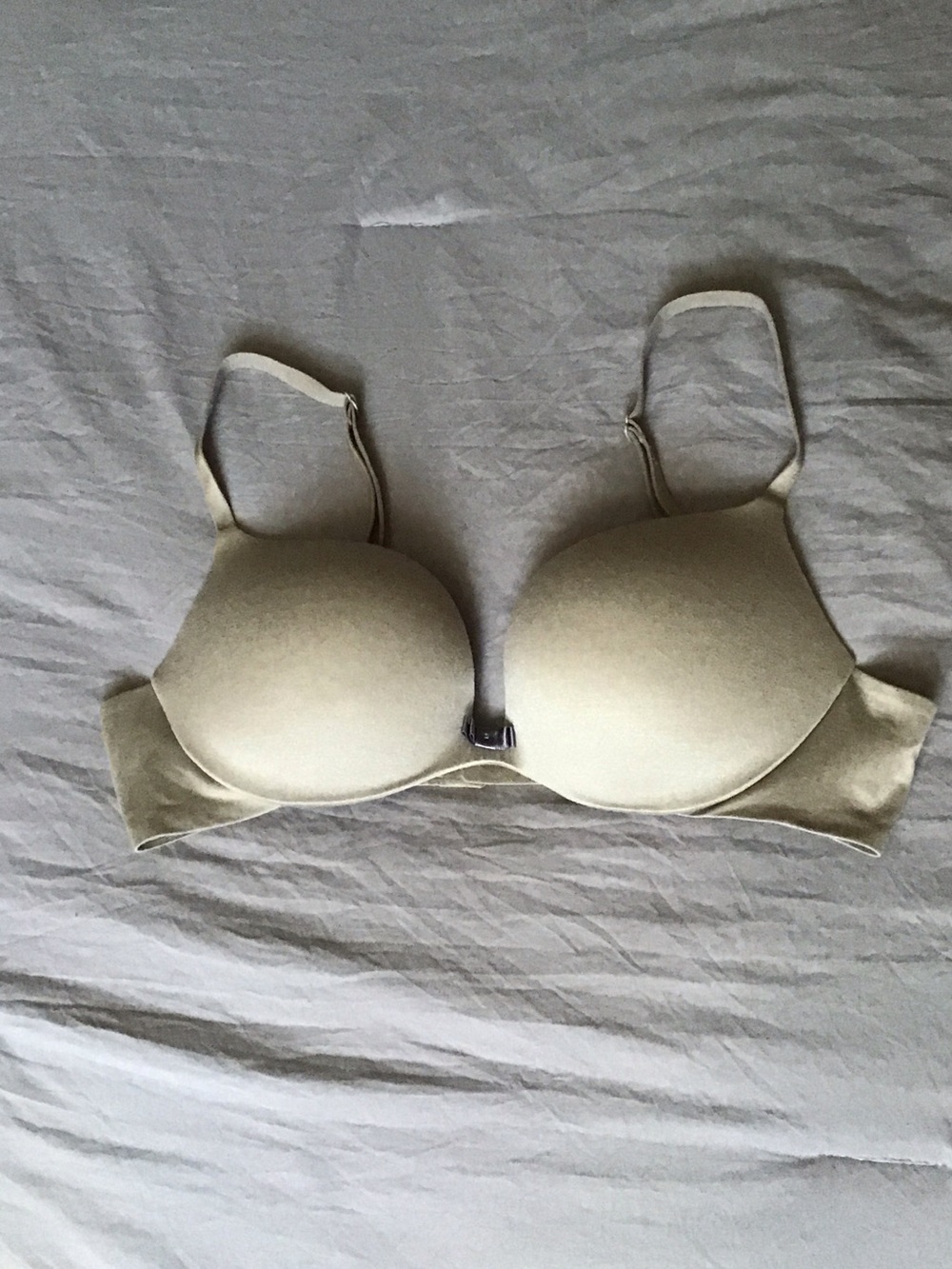 Victoria's Secret Nude Light Beige T-Shirt Bra